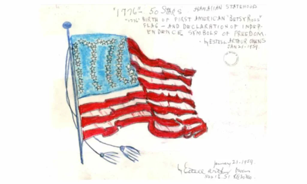 American Flag - 5. The 1776 Flag
