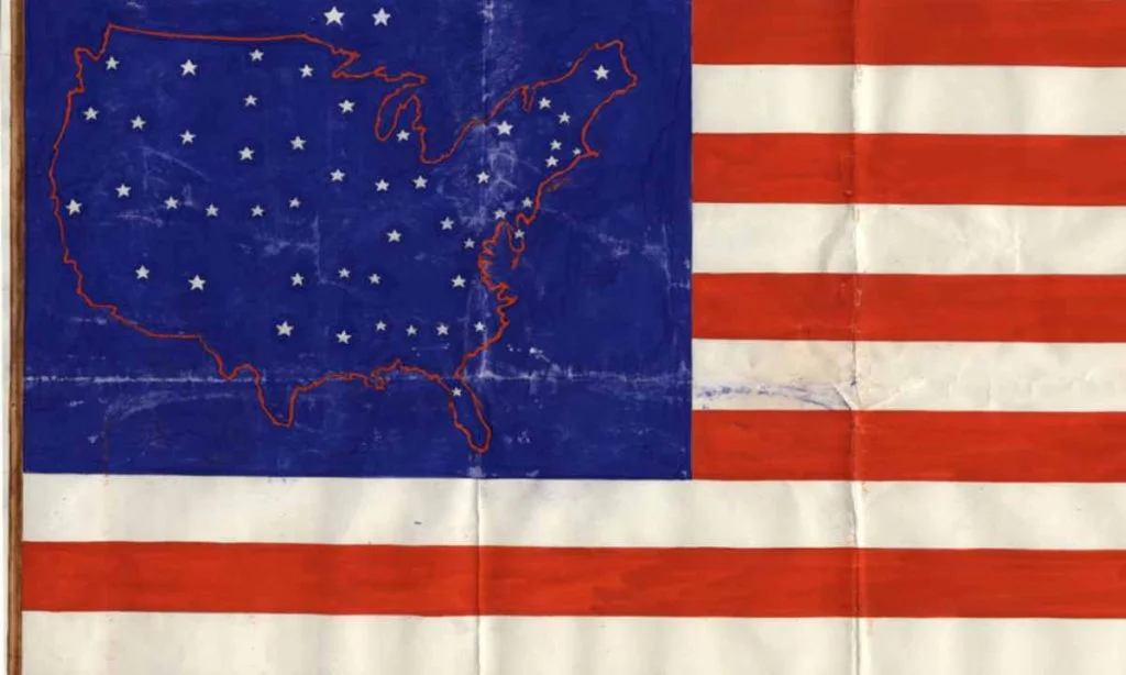 American Flag - 6. Geography Junkies’ Dream