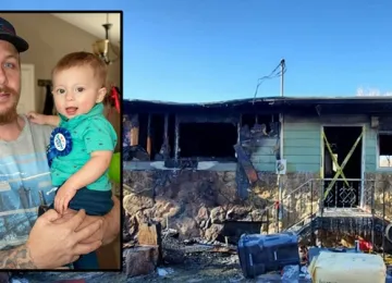 Stranger Rescue Family From House Fire